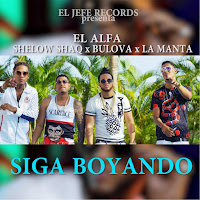 El Alfa, Shelow Shaq, Bulova, La Manta