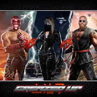 Greazy Puzzy Fuckerz, Caine, Mizz Behave