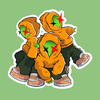 Green Orxnge, Badtrip Music, Lil Grinorag
