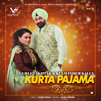 Gurlej Akhtar, Kulwinder Kally