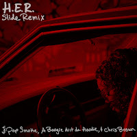 Slide (Remix) (Feat. Pop Smoke, A Boogie Wit Da Hoodie & Chris Brown)
