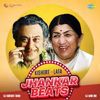Hero And King Of Jhankar Studio, Kishore Kumar, Lata Mangeshkar
