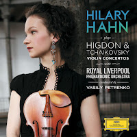 Hilary Hahn, Royal Liverpool Philharmonic Orchestra, Vasily Petrenko, Jennifer Higdon