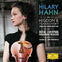 Hilary Hahn, Royal Liverpool Philharmonic Orchestra, Vasily Petrenko, Pyotr Ilyich Tchaikovsky