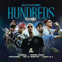 Hundreds [Remix] (Feat. Luar La L & Yovngchimi)