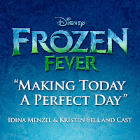Idina Menzel, Kristen Bell, Cast Of Frozen Fever