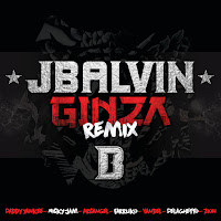 Ginza (Remix) (Feat. Daddy Yankee, Nicky Jam, Arcangel & Farruko)