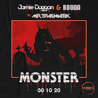 Jamie Duggan, Booda, Mr Traumatik
