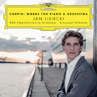Jan Lisiecki, Frédéric Chopin