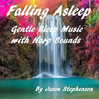 Falling Asleep: Gentle Sleep Music With Harp Sounds