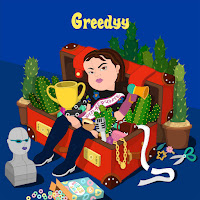 Greedyy (Feat. Moon Byul)