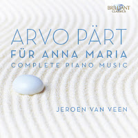 Jeroen Van Veen, Arvo Pärt