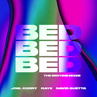 Joel Corry, Raye, David Guetta