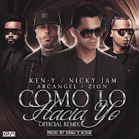 Como Lo Hacia Yo (Official Remix) (Feat. Zion)