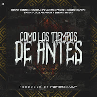 Como Los Tiempos De Antes (Feat. Pouliryc, Endo, Amarion & Juanka)