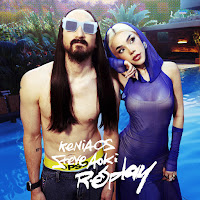 Kenia Os, Steve Aoki