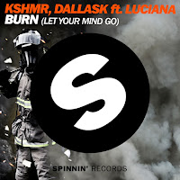 Burn (Let Your Mind Go) [Radio Edit] (Feat. Luciana)