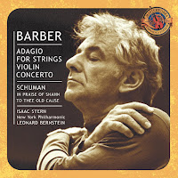 Leonard Bernstein, New York Philharmonic Orchestra, Samuel Barber