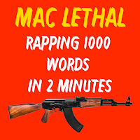 Rapping 1000 Words In 2 Minutes