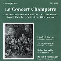 Manfred Harras, Marianne Lüthi, Brian Franklin, Rudolf Scheidegger
