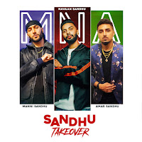 Manni Sandhu, Navaan Sandhu & Amar Sandhu