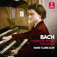Marie-Claire Alain, Johann Sebastian Bach