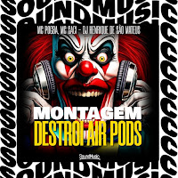 Montagem Destroi Air Pods
