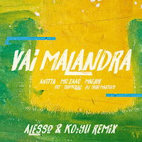 Vai Malandra [Remix] (Feat. Ko:yu, Tropkillaz, Alesso & Dj Yuri Martins)