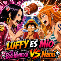 Boa Hancock Vs Nami: Luffy Es Mío