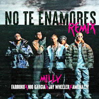 No Te Enamores (Remix) (Feat. Jay Wheeler & Amenazzy)
