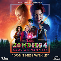 Milo Manheim, Meg Donnelly, Chandler Kinney, Kylee Russell