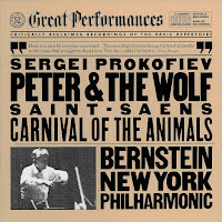 New York Philharmonic Orchestra, Leonard Bernstein, Sergei Prokofiev