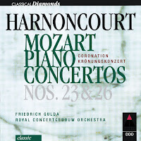 Nikolaus Harnoncourt, Wolfgang Amadeus Mozart
