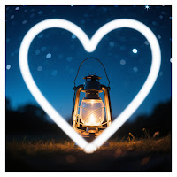 Paper Lantern Heart