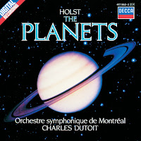 Orchestre Symphonique De Montréal, Charles Dutoit, Gustav Holst