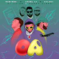 Quevedo, Anuel Aa, Maluma, Dj Luian