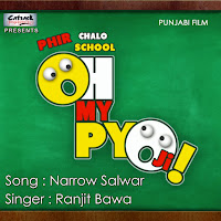 Narrow Salwar (From "Oh My Piyo Ji")