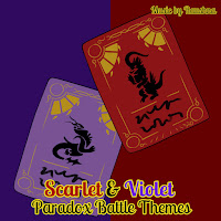 Scarlet & Violet Paradox Battle Theme (Past)