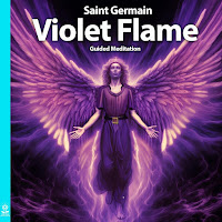 Saint Germain Violet Flame Guided Meditation (Feat. Jess Shepherd)