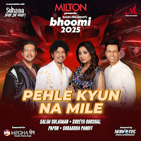 Salim-Sulaiman, Shreya Ghoshal, Papon, Shraddha Pandit