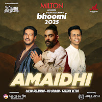 Salim Sulaiman, Sid Sriram, Karthik Netha