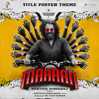 Mahaan Title Poster Theme (From "Mahaan")