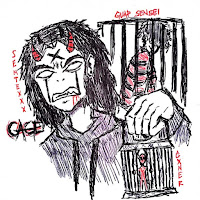Cage (Feat. Guap Sensei & Gxner.)