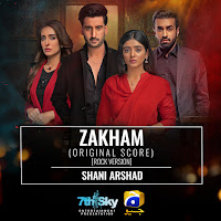 Zakham (Original Score) [Rock Version]