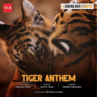‘Tiger Anthem’ By The Times Of India