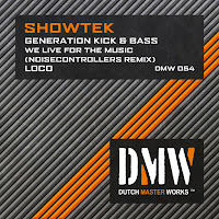 We Live For The Music (Noisecontrollers Remix)