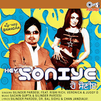 Silinder Pardesi, Rishi Rich, Veronica, Juggy D