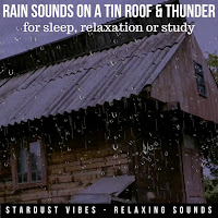 Rain Sounds On A Tin Roof & Thunder For Sleep, Relaxation Or Study