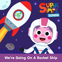 We're Going On A Rocket Ship!