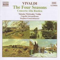 The Four Seasons, Violin Concerto In F Minor, Op. 8 No. 4, Rv 297 "Winter": I. Allegro Non Molto